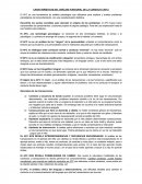CARACTERÍSTICAS DEL ANÁLISIS FUNCIONAL DE LA CONDUCTA (AFC)