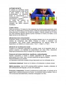 AUTISMO INFANTIL.