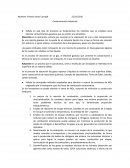 Contaminación Ambiental.