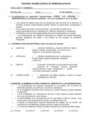 SEGUNDO EXAMEN PARCIAL DE PRIMEROS AUXILIOS