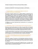 El objeto de la Crítica de la Economía Política de Marx.