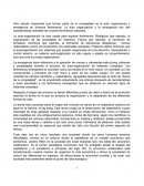 Otro estudio importante que formar parte de la complejidad es la auto organización y emergencia en diversos fenómenos. La auto organización y la emergencia son dos características centrales de muchos fenómenos naturales.