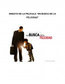 ENSAYO DE LA PELÍCULA “EN BUSCA DE LA FELICIDAD”