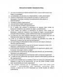 PREGUNTAS DISEÑO ORGANIZACIONAL.