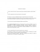 Combustión y Cristalizacion