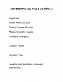 Negocios Internacionales y Comercio Internacional
