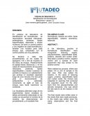 Bioquimica. Informe de laboratorio 2
