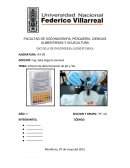 Informe de determinación de pH.