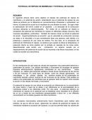 POTENCIAL DE REPOSO DE MEMBRANA Y POTENCIAL DE ACCIÓN