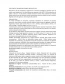 CASO CLINICO: TRAUMATISMO CRANEO ENCEFALICO LEVE