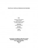 PRACTICA #4: CONTROL DE PRESION EN DOS POSICIONES.