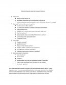 Diferentes fases de desarrollo Campos Petroleros