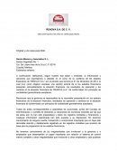 RENOVA S.A. DE C. V.