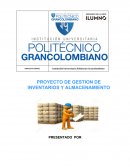 PROYECTO DE GESTION DE INVENTARIOS Y ALMACENAMIENTO