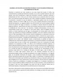 COLOMBIA: UN PAIS ENTRE LOS DESASTRES NATURALES Y SUS ACTUACIONES INTERNAS QUE LAS AUMENTAN DIA TRAS DIA