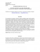 INFORME DE BIOLOGÍA CELULAR.