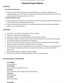 Proyecto anual efemerides. Página 1
