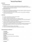 Proyecto anual efemerides