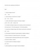 Encuesta de lamparas ecologicas