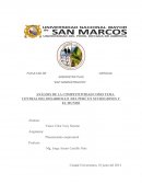 ANÁLISIS DE LA COMPETITIVIDAD COMO TEMA CENTRAL DEL DESARROLLO DEL PERÚ EN SUS REGIONES Y EL MUNDO