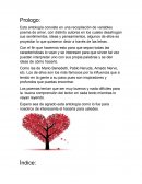 Esta antología consiste en una recopilación de variables poema de amor