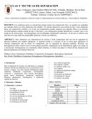 MEZCLAS Y TÉCNICAS DE SEPARACIÓN.