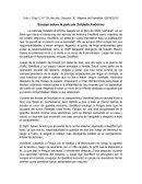 Ensayo sobre la película Soldado Anónimo