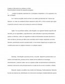 Analizar la industria, determinar los 3 principales competidores y a los segmentos a los que va dirigido.