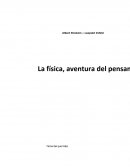 Albert Einstein y Leopold Infeld Tema del que trata.