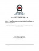 Tesis propuesta metodologica software educfativo para geometria