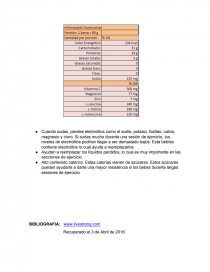 Información nutricional. RED BULL DORITOS OREO. Página 5