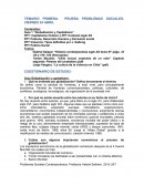 Cuestionario resuelto problemas sociales contemporaneos.