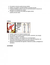 Información nutricional. RED BULL DORITOS OREO. Página 4