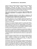 REFLEXIÓN PELICULA: “MAR ADENTRO”