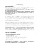 ¿Qué es hipotiroidismo?