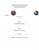 Actividad integradora de español.