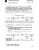 La compañía Par es un pequeño fabricante de equipos y suministros para golf.