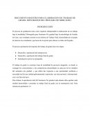 DOCUMENTO MAESTRO PARA ELABORACION DE TRABAJO DE GRADO- DIPLOMADOS DEL PROGAMA DE MERCADEO