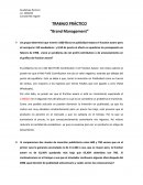TRABAJO PRÁCTICO “Brand Management”