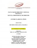 DOCTRINA SOCIAL DE LA IGLESIA - METODO TEOLOGICO PASTORAL.