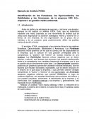 Ejemplo Análisis FODA.