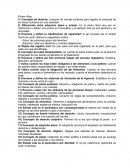 Concepto de derecho: conjunto de normas jurídicas para regular la conducta de los seres humanos en una sociedad.