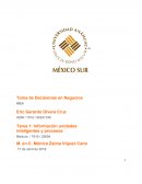 Información y procesos de información.