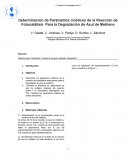 Palabras claves: Fotocatálisis, Tratamiento de aguas residuales, Degradación