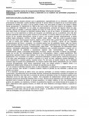 Instrucciones: Lea atentamente el texto y desarrolle en su cuaderno las actividades propuestas a continuación