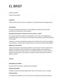 Producto: Brocas Káiser. EL BRIEF