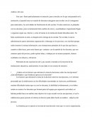 MAESTRIA. Análisis del caso