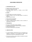 CASO SODIMAC CONSTRUCTOR