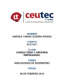 ¿Qué es un indicador de desempeño? (Un párrafo no menor que 3 líneas ni mayor que 5).