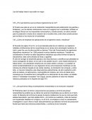 ¿Por qué decimos que la primera ingeniería fue la civil?.